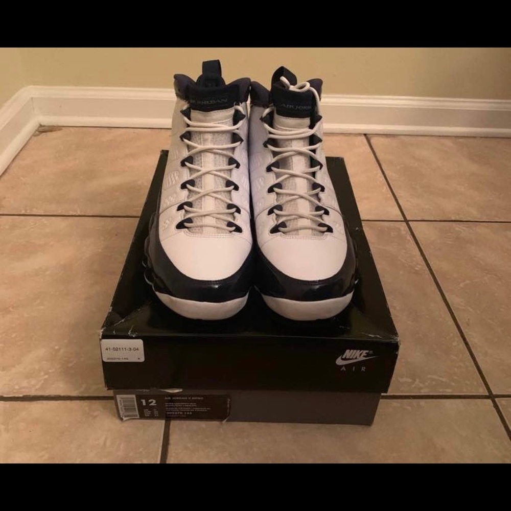 Nike Air Jordan 9 Retro UNC Men’s Size 12